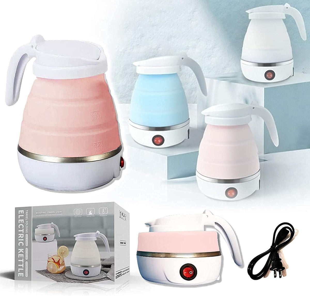 Foldable Kettle