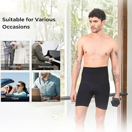 High Compression Shorts for Men - FREE SIZE
