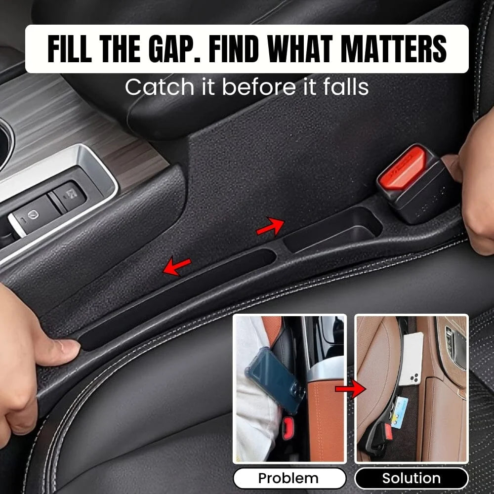 Car Seat Gap Filler – Stop Losing Your Phone & Keys! 🚗🔥 🔥 Limited Time Offer!  100% Quality Guaranteed