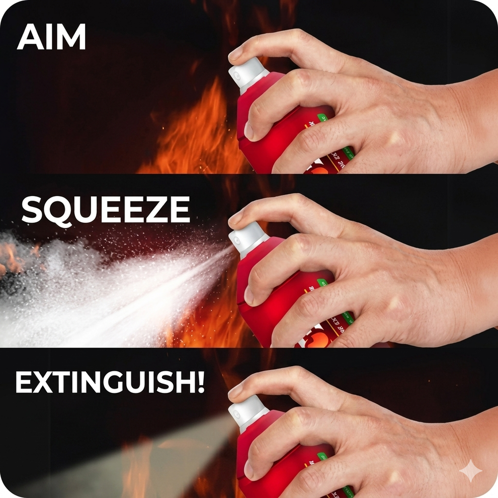 Fire Stop Fire Extinguisher (Buy 1 Get 1 Free)