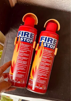 Fire Stop Fire Extinguisher (Buy 1 Get 1 Free)